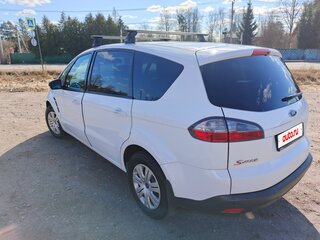 2009 Ford S-MAX I, белый, 700000 рублей, вид 4