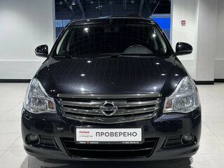 2013 Nissan Almera III (G15), чёрный, 578000 рублей, вид 2