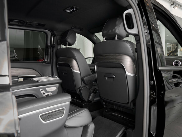 2026 Mercedes-Benz V-Класс 300 d экстра длинный III (W447) Рестайлинг 2, чёрный - вид 15
