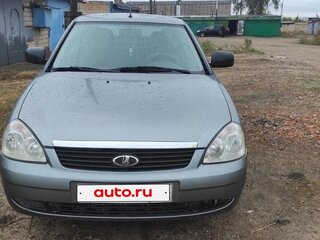 2011 Lada (ВАЗ) Priora I, серый, 350000 рублей, вид 1