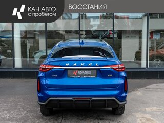 2022 Haval F7x I Рестайлинг, синий, 2036000 рублей, вид 4