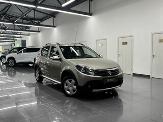 2011 Renault Sandero Stepway I, бежевый, 820000 рублей, вид 5