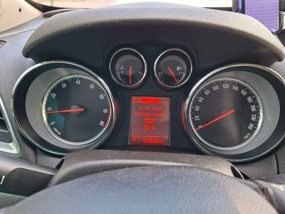2013 Opel Mokka I, чёрный - вид 6