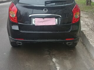 2013 SsangYong Actyon II, чёрный, 760000 рублей, вид 5