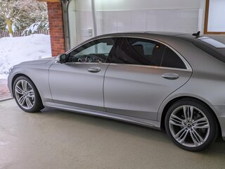 2015 Mercedes-Benz S-Класс 350 CDI BlueTEC Long 7G-TRONIC VI (W222, C217), серый, 4444444 рублей, вид 3
