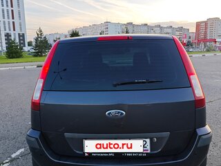 2007 Ford Fusion I Рестайлинг, серый, 430000 рублей, вид 3