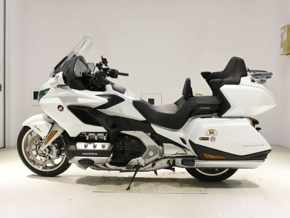 2020 Honda GL 1800 Gold Wing, белый, 1933000 рублей - вид 5
