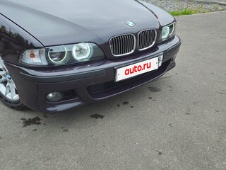 1996 BMW 5 серии 520i IV (E39), фиолетовый, 590000 рублей, вид 1