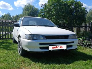 1993 Toyota Corolla VII (E100), белый, 220000 рублей, вид 4