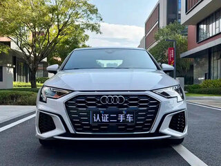 2022 Audi A3 35 TFSI Long IV (8Y), белый, 2485600 рублей, вид 4