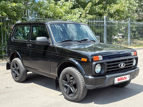 2023 Lada (ВАЗ) Niva Legend I, чёрный - вид 2