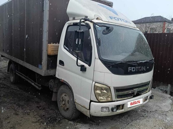 2011 Foton Ollin, белый, 600000 рублей - вид 4