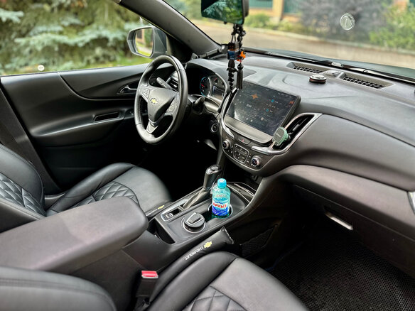 2018 Chevrolet Equinox III, оранжевый, 1780000 рублей - вид 25