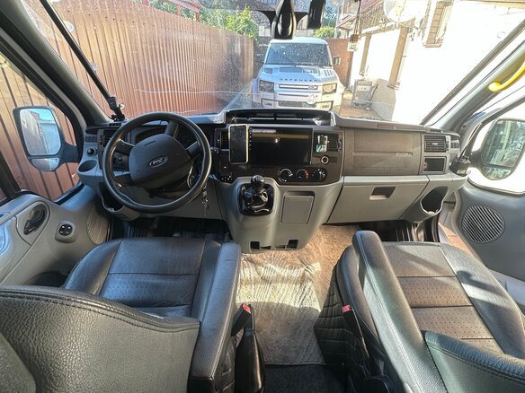 2015 Ford Transit, белый, 2250000 рублей - вид 9