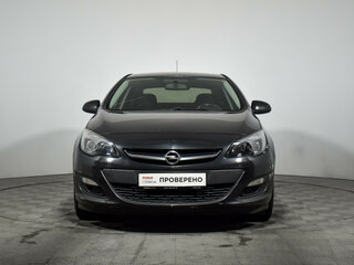 2012 Opel Astra J Рестайлинг, чёрный, 549000 рублей, вид 2