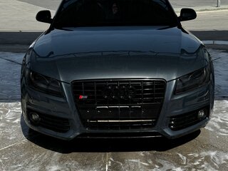 2008 Audi S5 I (8T), серый, 1530000 рублей, вид 2
