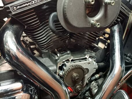 2015 Harley-Davidson CVO Road Glide, красный, 1850000 рублей, вид 5