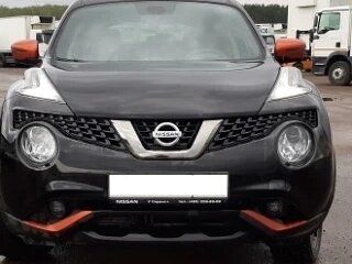 2018 Nissan Juke I Рестайлинг, чёрный, 1550000 рублей, вид 2