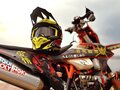 2024 Regulmoto Crosstrec, оранжевый, 260000 рублей - вид 5