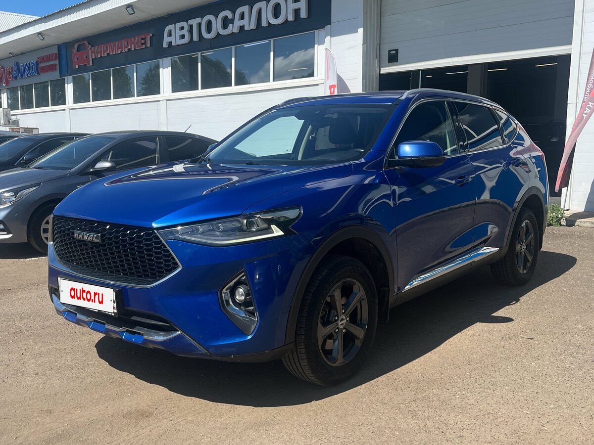 Открыть фотографии: Haval F7 I