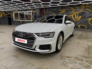 2020 Audi A6 40 TDI V (C8), чёрный, 4500000 рублей, вид 2