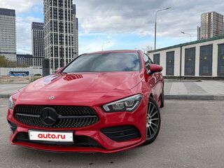 2019 Mercedes-Benz CLA 200 II (C118, X118), красный, 2400000 рублей, вид 5