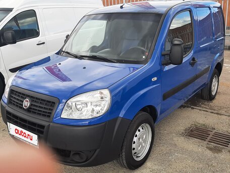 2013 Fiat Professional Doblo, синий, 670000 рублей, вид 2