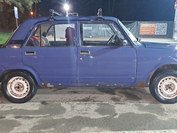 2006 Lada (ВАЗ) 2107, синий, 138000 рублей - вид 1