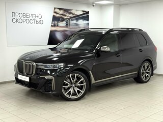 2021 BMW X7 M50i I (G07), чёрный, 10495000 рублей, вид 1