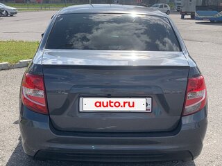2021 Lada (ВАЗ) Granta I Рестайлинг, серый, 600000 рублей, вид 5