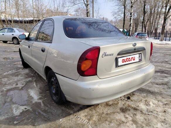 2010 ЗАЗ Chance, серый, 220000 рублей - вид 16