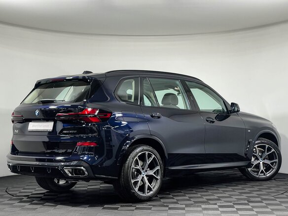 2026 BMW X5 Long 30Li IV (G05/G18) Рестайлинг, чёрный, 10960000 рублей - вид 3