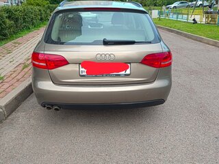 2009 Audi A4 IV (B8), бежевый, 900000 рублей, вид 4