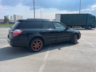 2006 Subaru Outback III Рестайлинг, чёрный, 900000 рублей, вид 2