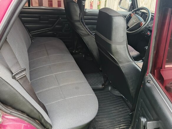 2003 Lada (ВАЗ) 2107, пурпурный, 155000 рублей - вид 7