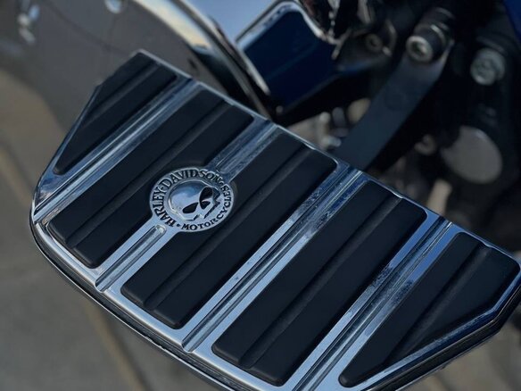 2009 Harley-Davidson Electra Glide, синий, 700000 рублей - вид 5
