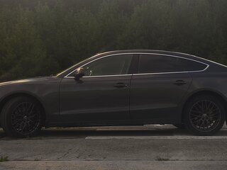 2010 Audi A5 I (8T), серый, 1950000 рублей, вид 4