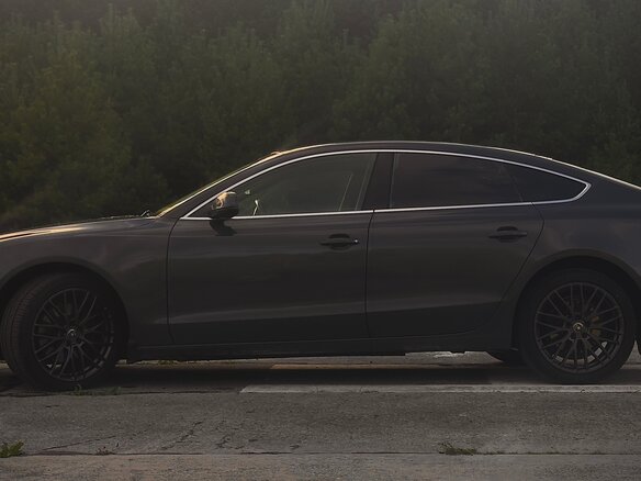 2010 Audi A5 I (8T), серый, 1950000 рублей - вид 3