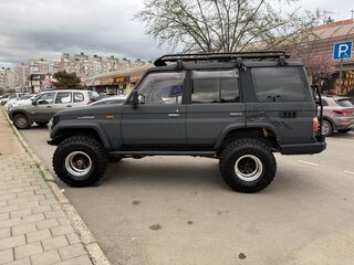 1990 Toyota Land Cruiser 70 Series, серый, 1650000 рублей, вид 4