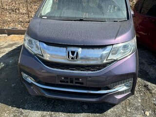 2015 Honda Stepwgn Spada V, фиолетовый, 1820000 рублей, вид 3