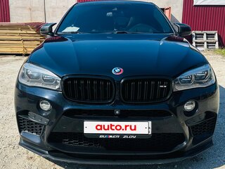 2017 BMW X6 M II (F86), чёрный, 4300000 рублей, вид 2