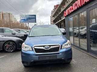 2015 Subaru Forester IV Рестайлинг, голубой, 1550000 рублей, вид 2