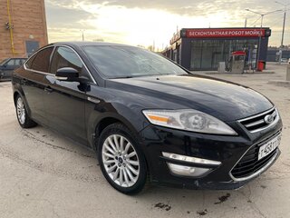 2011 Ford Mondeo IV Рестайлинг, чёрный, 670000 рублей, вид 1