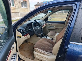 2006 Hyundai Santa Fe II, синий, 700000 рублей, вид 5