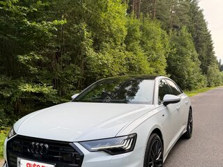 2020 Audi A6 45 TFSI V (C8), белый, 4550000 рублей, вид 1
