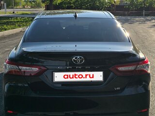 2020 Toyota Camry VIII (XV70), чёрный, 3100000 рублей, вид 4