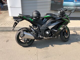 2021 Kawasaki Ninja 1000 SX, зелёный, 1350000 рублей, вид 2