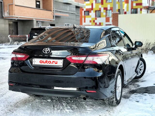 2019 Toyota Camry VIII (XV70), чёрный, 2600000 рублей, вид 5