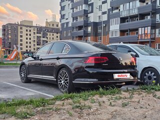 2019 Volkswagen Passat B8, чёрный, 1900000 рублей, вид 2