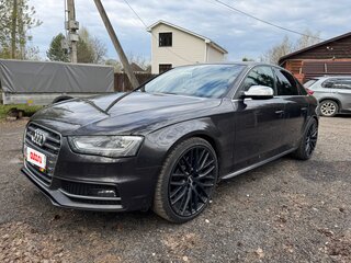 2012 Audi S4 IV (B8) Рестайлинг, чёрный, 2450000 рублей, вид 1
